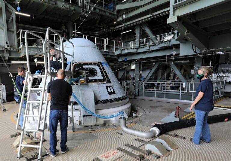 La alternativa a la Dragon Crew de SpaceX