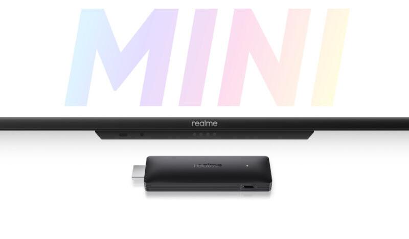 Realme 4K Smart Google TV Stick